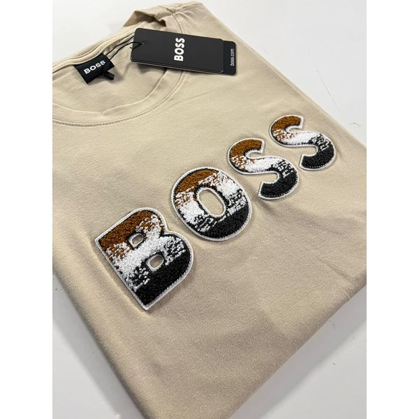 Camiseta Luxo HB Estampada - Bege