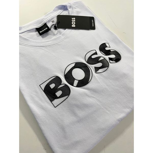 Camiseta Luxo HB Estampada - Branco