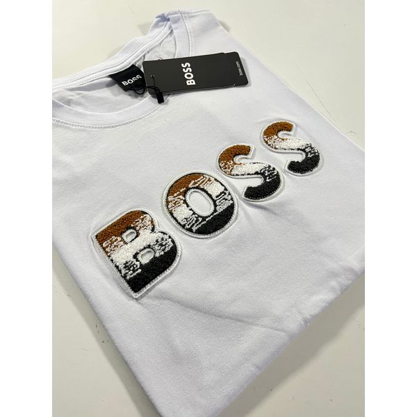 Camiseta Luxo HB Estampada - Branco