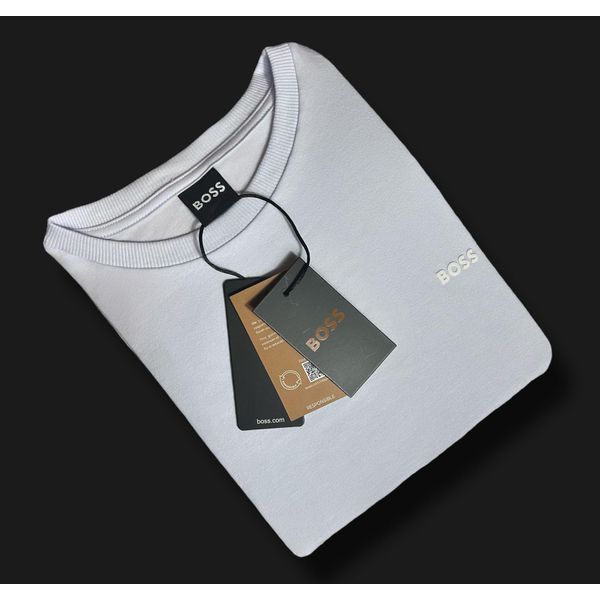Camiseta SEDA PIMA HB Básica - Branco 