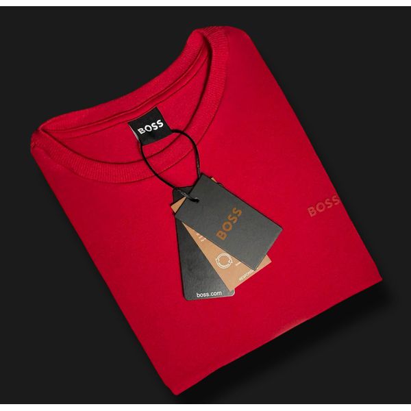Camiseta SEDA PIMA HB Básica - Vermelho