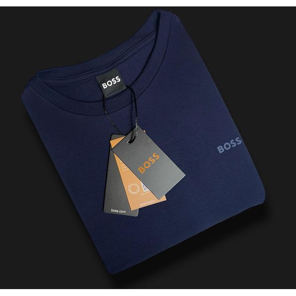 Camiseta SEDA PIMA HB Básica - Azul Marinho