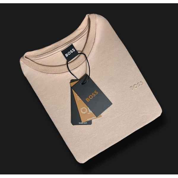 Camiseta SEDA PIMA HB Básica - Bege