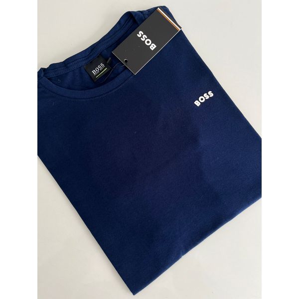 Camiseta Luxo HB Estampada - Azul Marinho