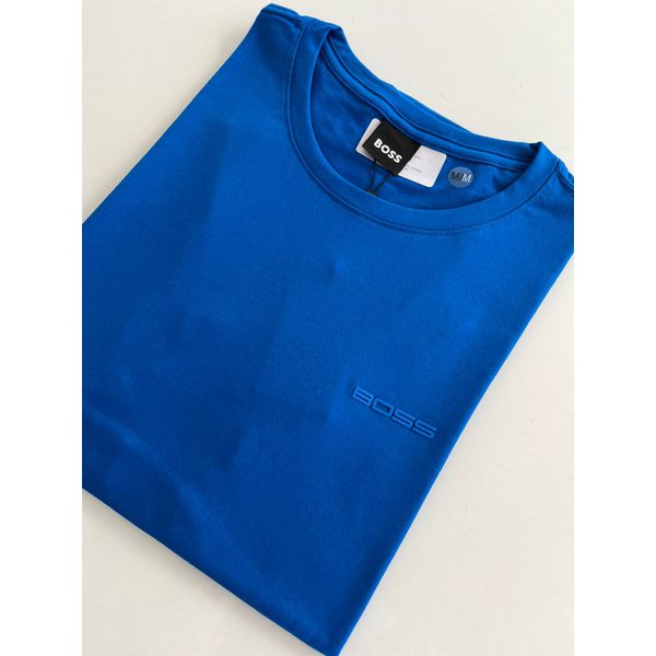 Camiseta Cotton Egípcio HB basica - Azul Royal