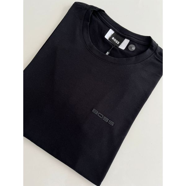 Camiseta Cotton Egípcio HB basica - Preto