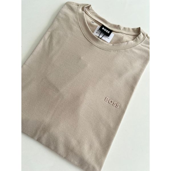 Camiseta Cotton Egípcio HB basica - Bege