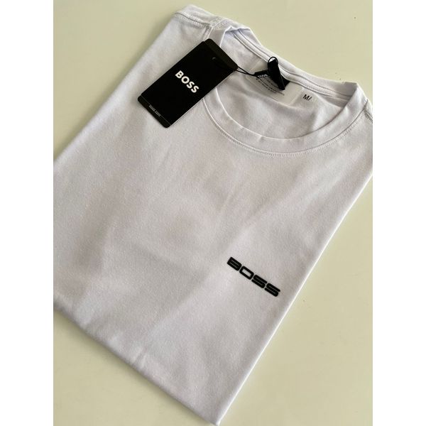 Camiseta Cotton Egípcio HB basica - Branco