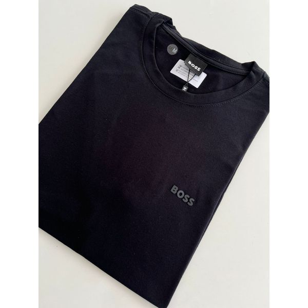 Camiseta Cotton Egípcio HB basica - Preto