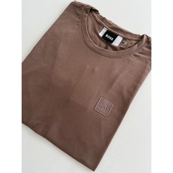 Camiseta Cotton Egípcio HB basica - Marrom