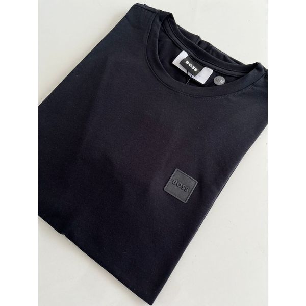 Camiseta Cotton Egípcio HB basica - Preto