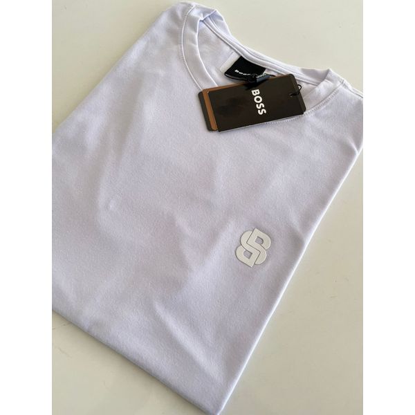 Camiseta Cotton Egípcio HB basica - Branco