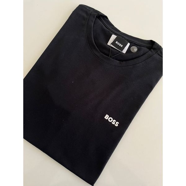 Camiseta Cotton Egípcio HB basica - Preto