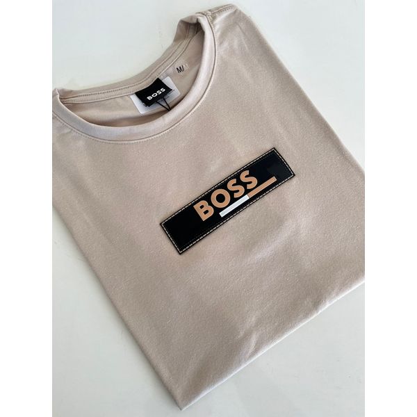 Camiseta Cotton Egípcio HB basica - Bege