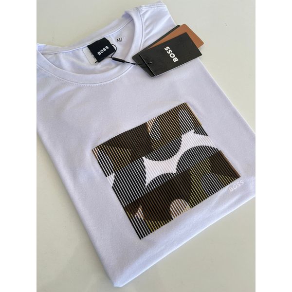 Camiseta Cotton Egípcio HB basica - Branco