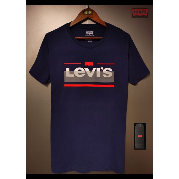 Camiseta Nacional Diferenciada LVS - Azul Marinho