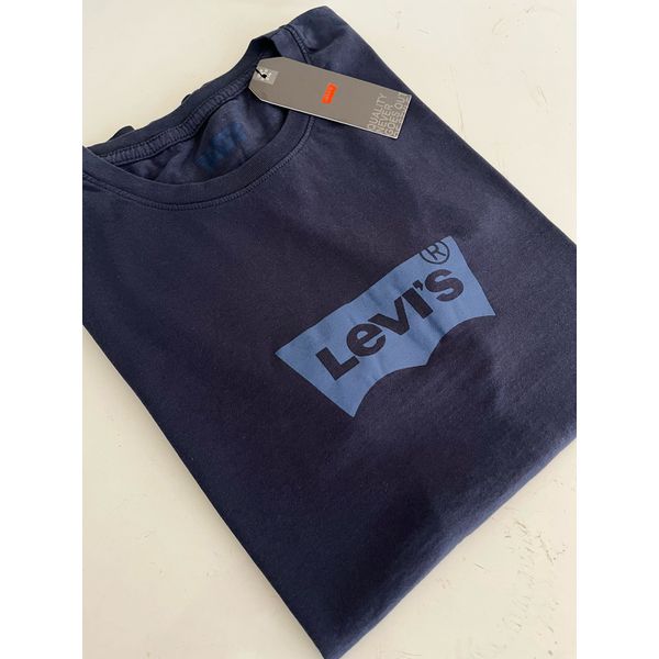 Camiseta Nacional Diferenciada LVS - Azul