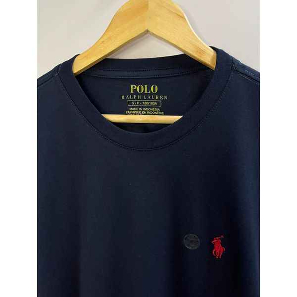 Camiseta Organic Cotton RL - Azul Marinho