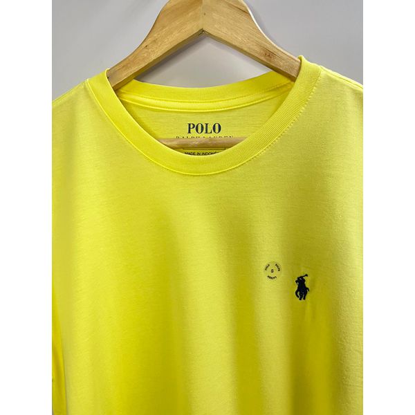 Camiseta Organic Cotton RL - Amarelo