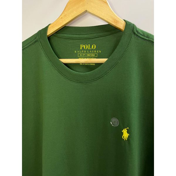 Camiseta Organic Cotton RL - Verde