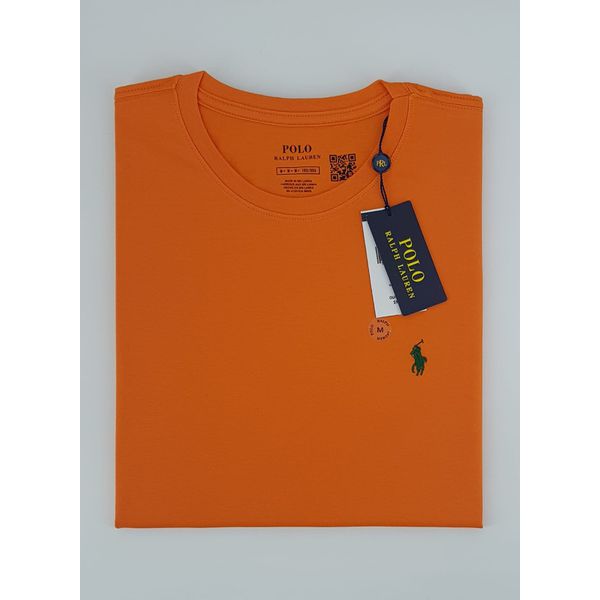 Camiseta Importada RL Básica - Laranja 