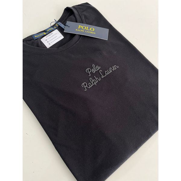 Camiseta Cotton Egípcio RL - Preto