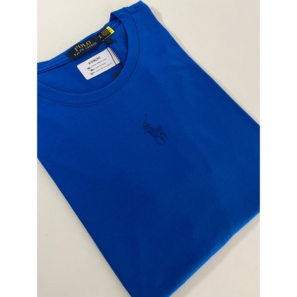 Camiseta Cotton Egípcio RL - Azul Royal