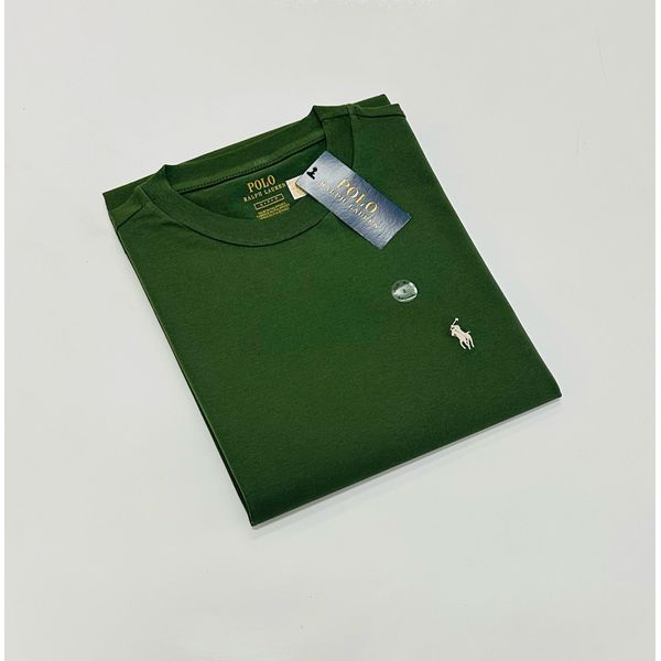 Camiseta Algodão Egípcio RL - Verde