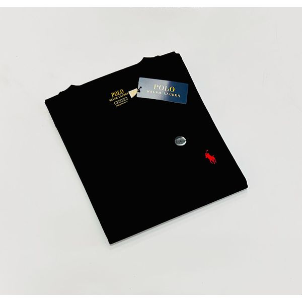 Camiseta Algodão Egípcio RL - Preto