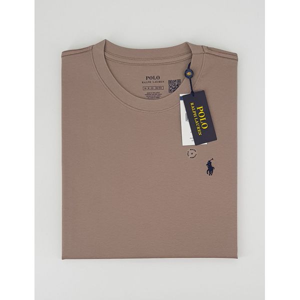 Camiseta Nacional Diferenciada RL - Marrom