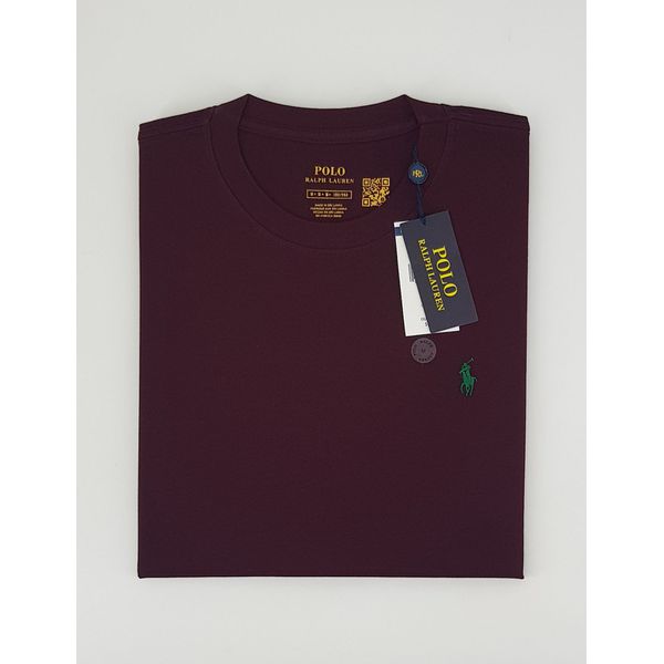 Camiseta Nacional Diferenciada RL - Vinho