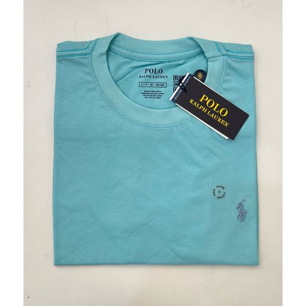 Camiseta Nacional Diferenciada RL - Azul Claro
