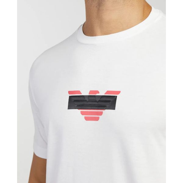 Camiseta Algodão Egípcio ARM Estampada - Branco