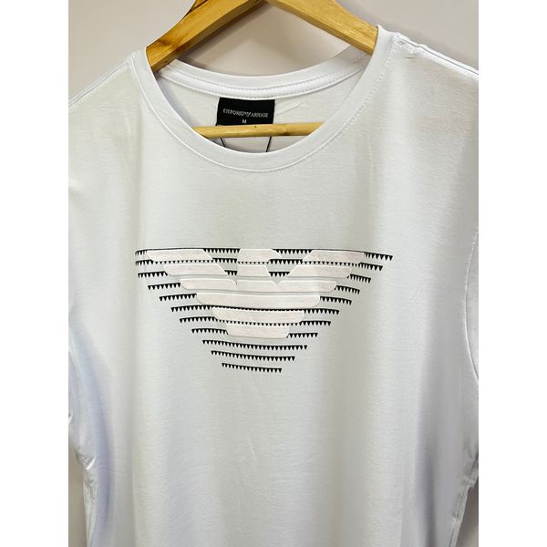 Camiseta Luxo Arm Estampada - Branco