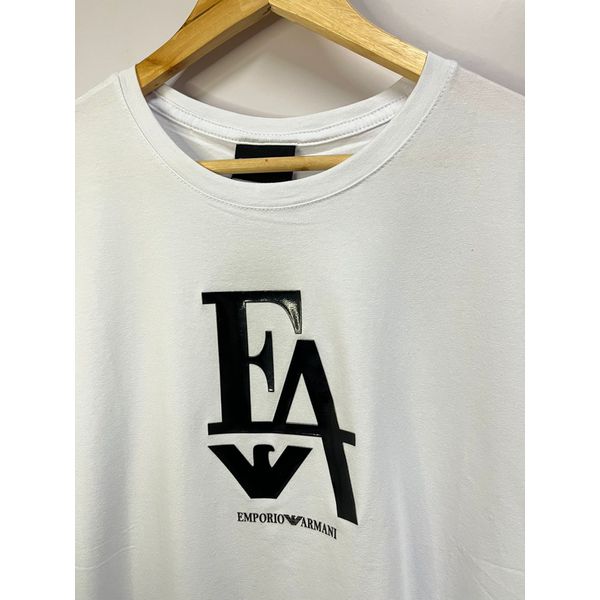 Camiseta Luxo Arm Estampada - Branco