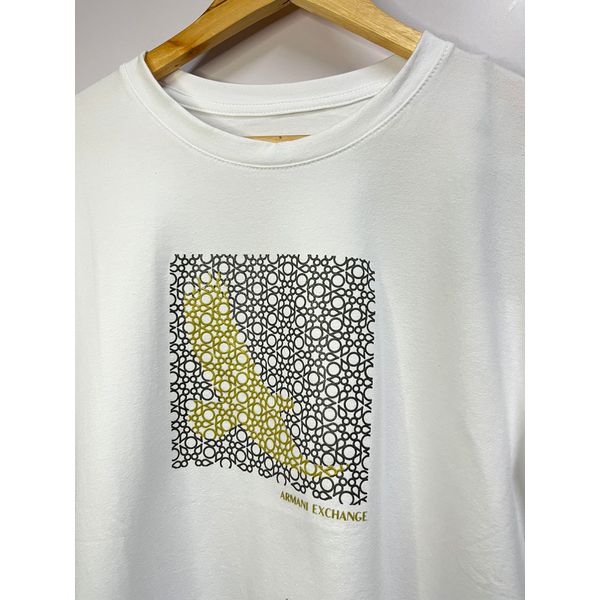 Camiseta Luxo Arm Estampada - Branco 
