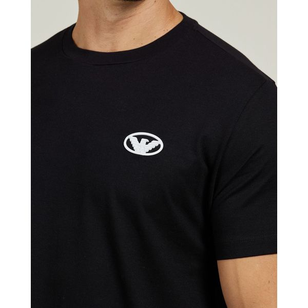 Camiseta Algodão Egípcio ARM Básica - Preto