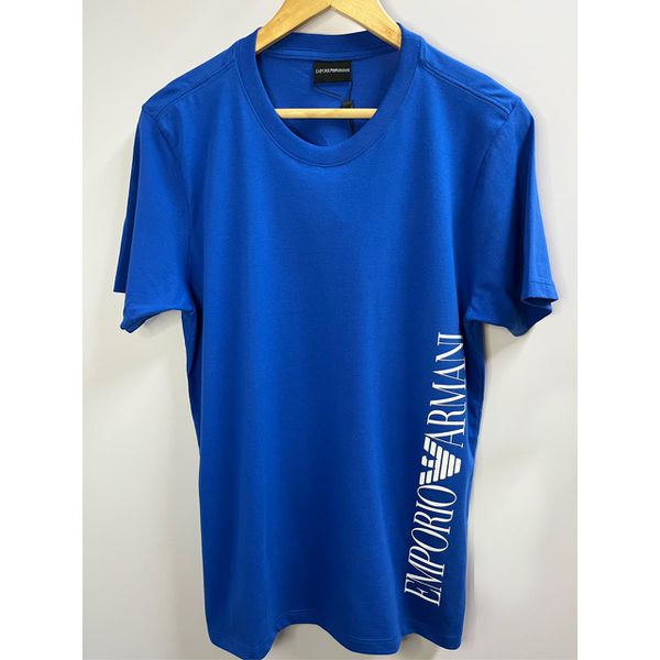 Camiseta Organic Cotton ARM - Azul Bic 