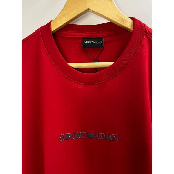 Camiseta Organic Cotton ARM - Vermelho