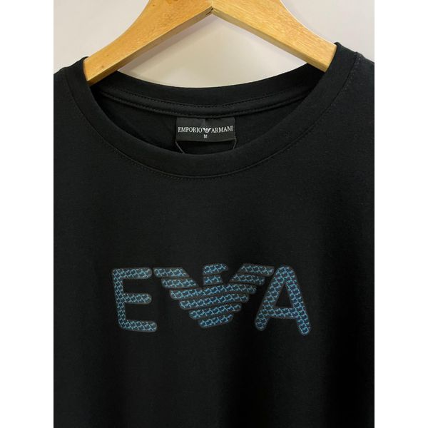 Camiseta Luxo Arm Estampada - Preto