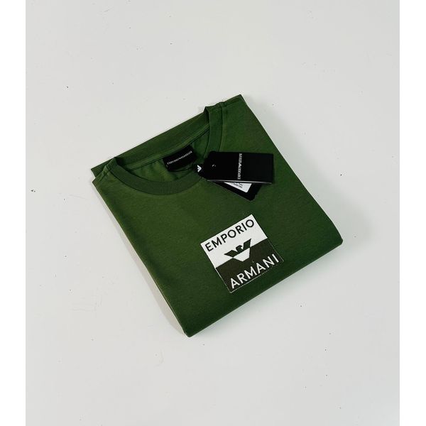 Camiseta Algodão Egípcio ARM Básica - Verde