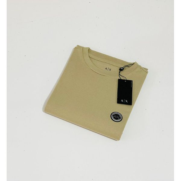 Camiseta Algodão Egípcio ARM Básica - Bege