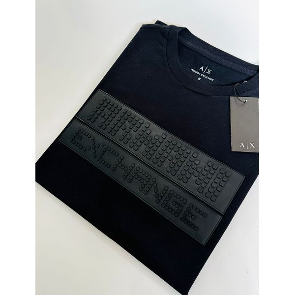 Camiseta Algodão Egípcio ARM - Preto