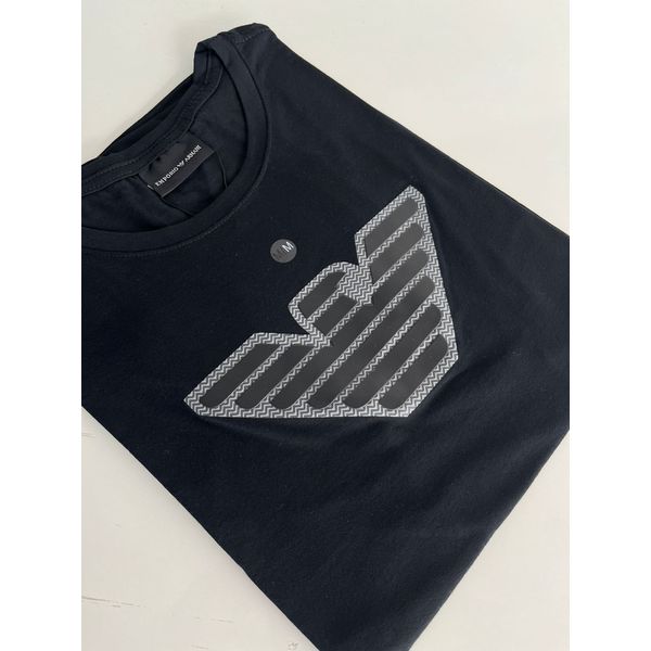 Camiseta Luxo Arm Estampada - Preto