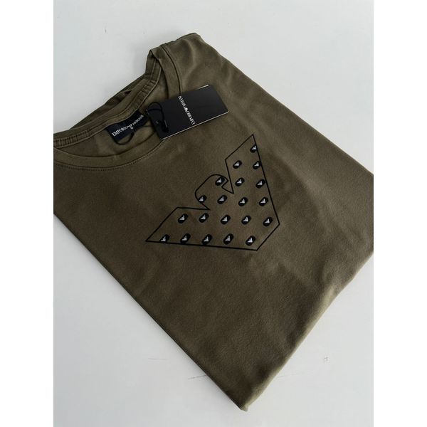 Camiseta Luxo Arm Estampada - Verde