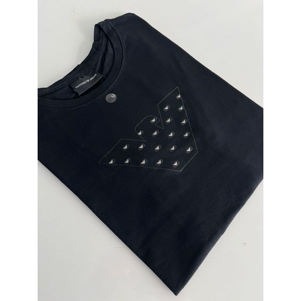 Camiseta Luxo Arm Estampada - Preto 