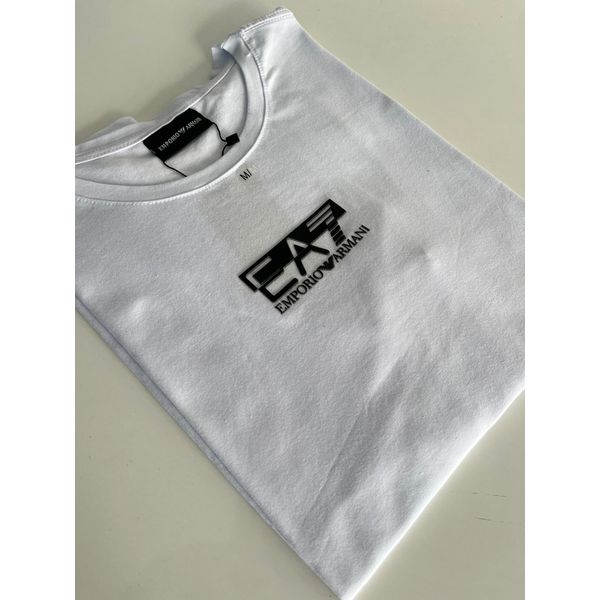 Camiseta Luxo Arm Estampada - Branco