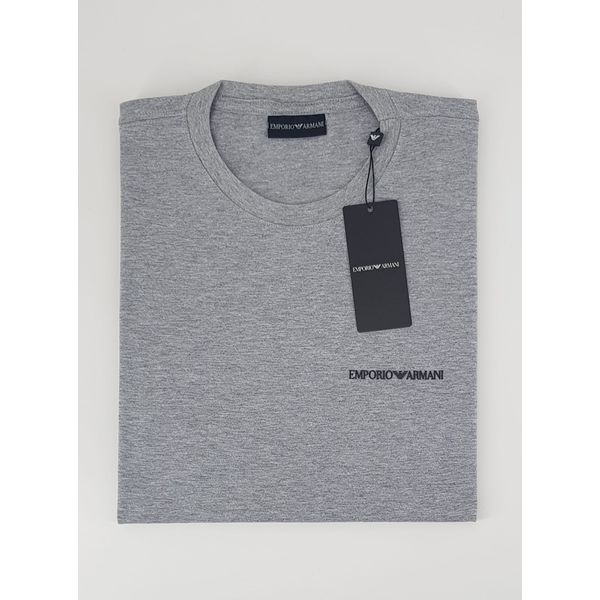 Camiseta Importada Arm Básica - Cinza