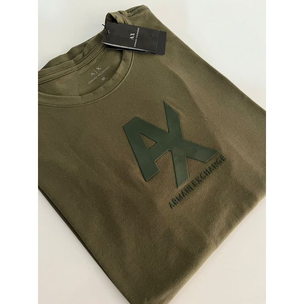 Camiseta Luxo Arm Estampada - Verde
