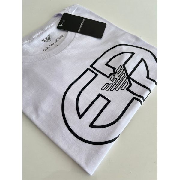 Camiseta Importada Arm Estampada - Branco 